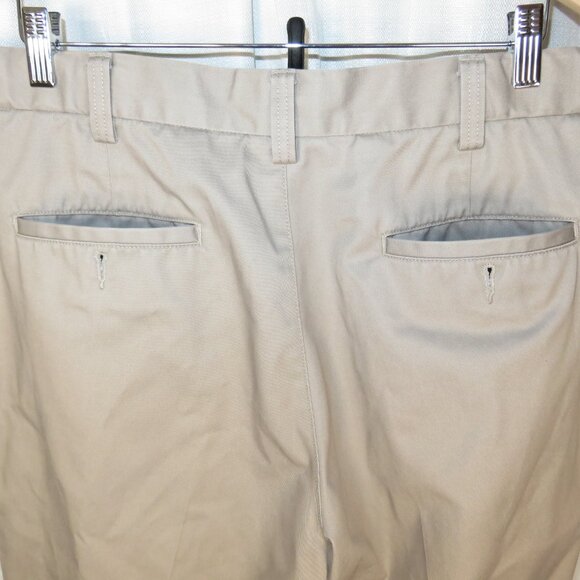 5.11 Tactical Dress Pants Cotton Khaki Canvas Men's 36x35 Khaki Side Zip 7 Pock - Picture 13 of 15